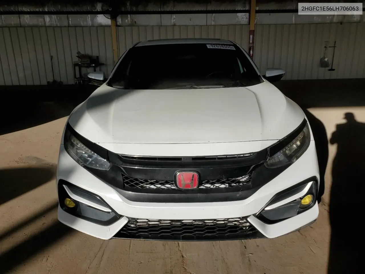 2HGFC1E56LH706063 2020 Honda Civic Si