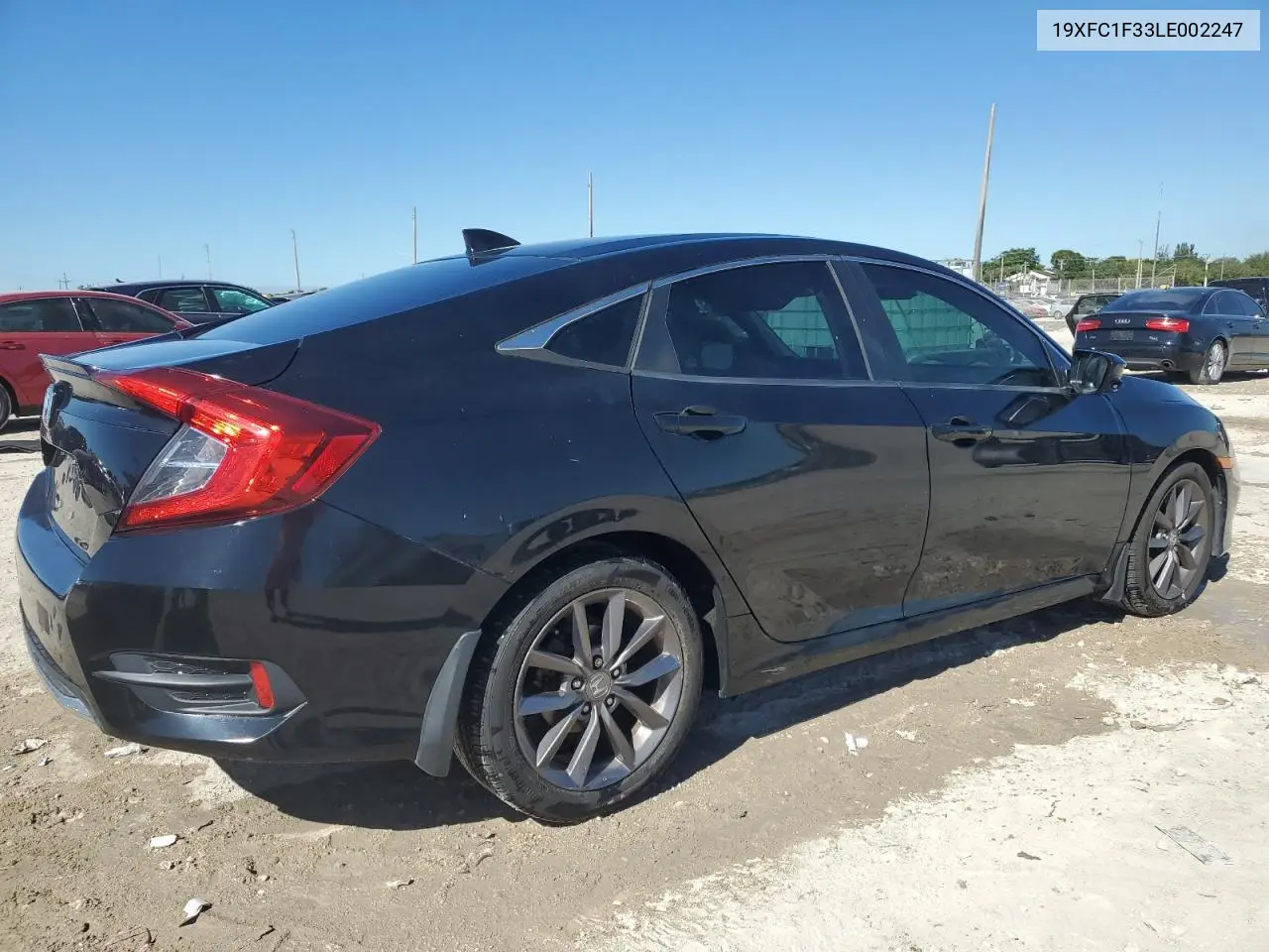 19XFC1F33LE002247 2020 Honda Civic Ex