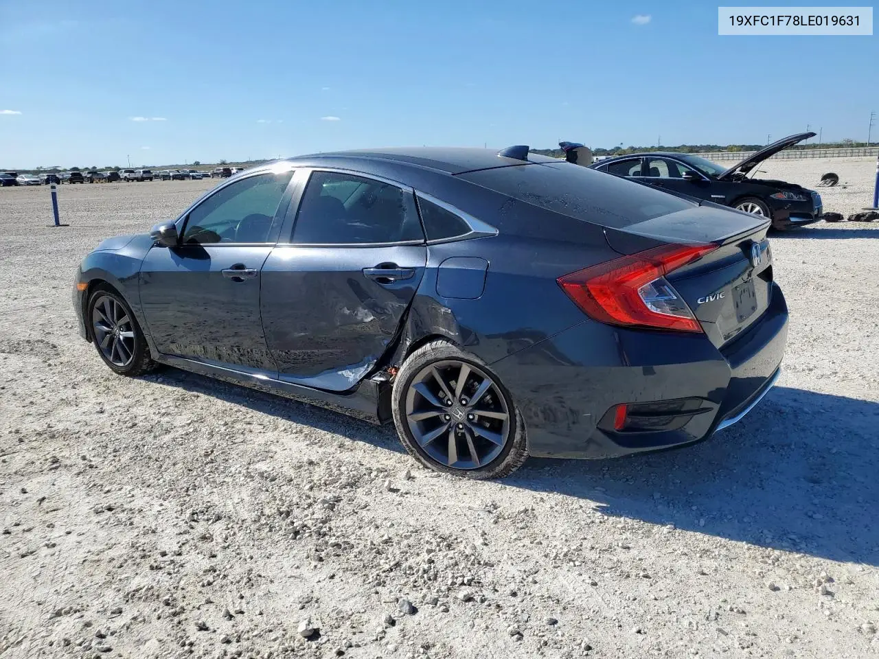 19XFC1F78LE019631 2020 Honda Civic Exl