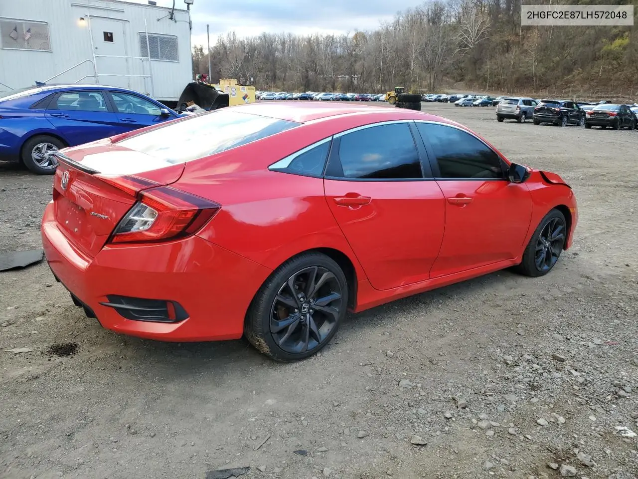 2HGFC2E87LH572048 2020 Honda Civic Sport