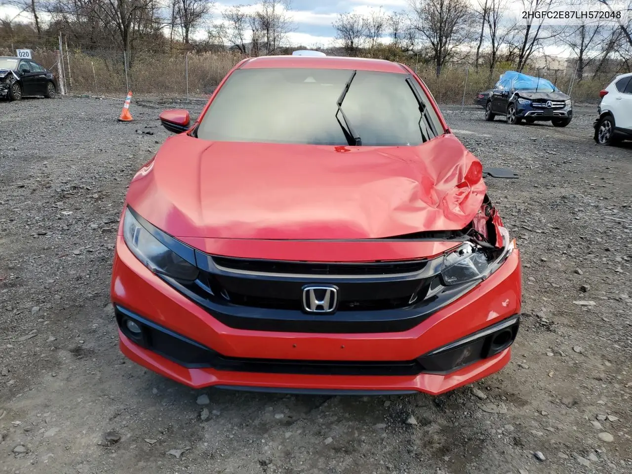 2HGFC2E87LH572048 2020 Honda Civic Sport