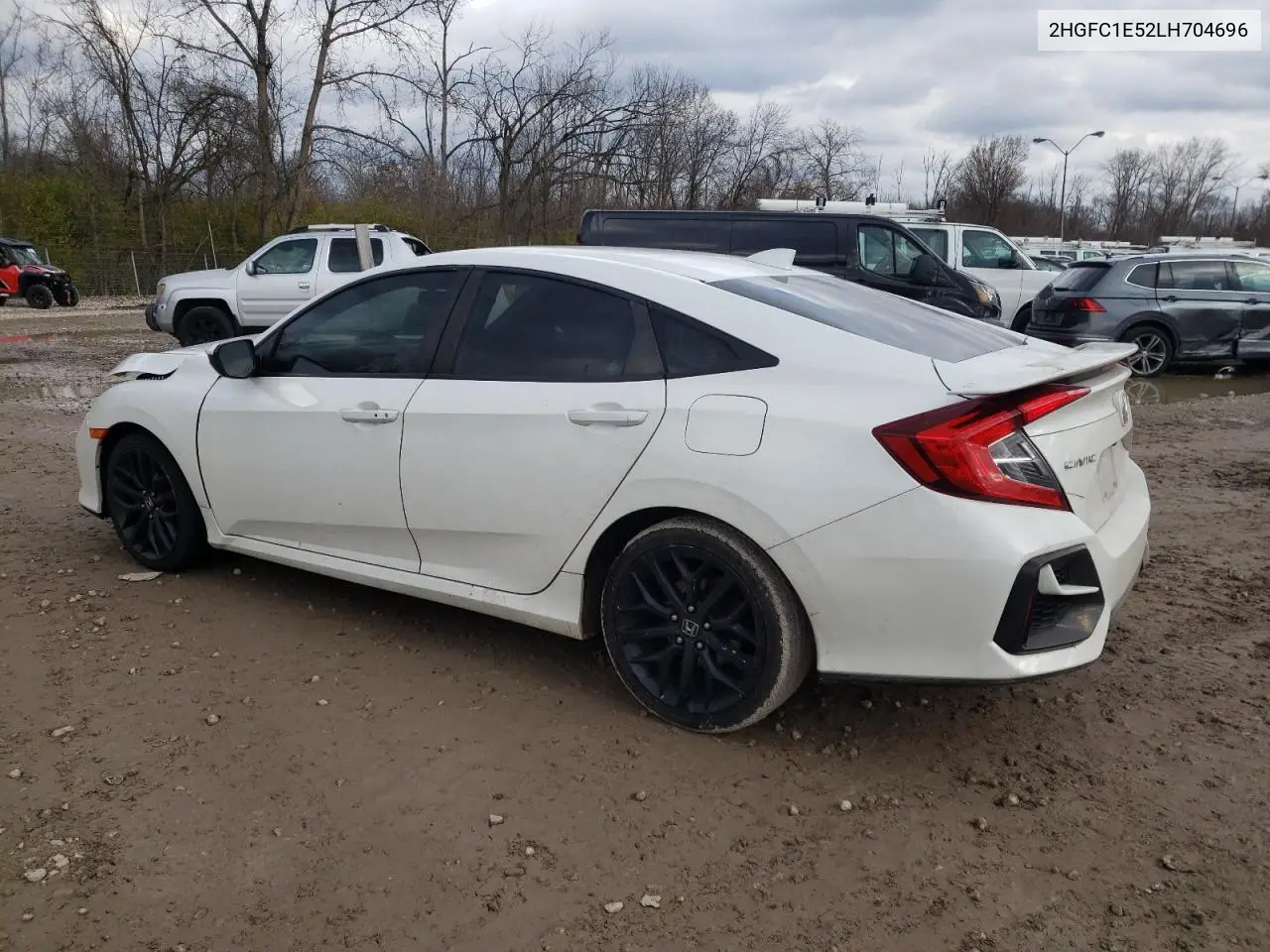2HGFC1E52LH704696 2020 Honda Civic Si