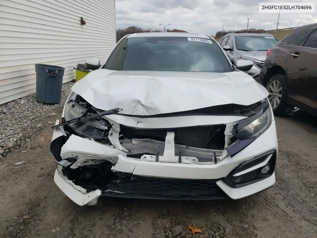 2HGFC1E52LH704696 2020 Honda Civic Si