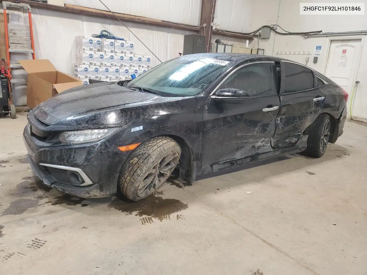 2HGFC1F92LH101846 2020 Honda Civic Touring