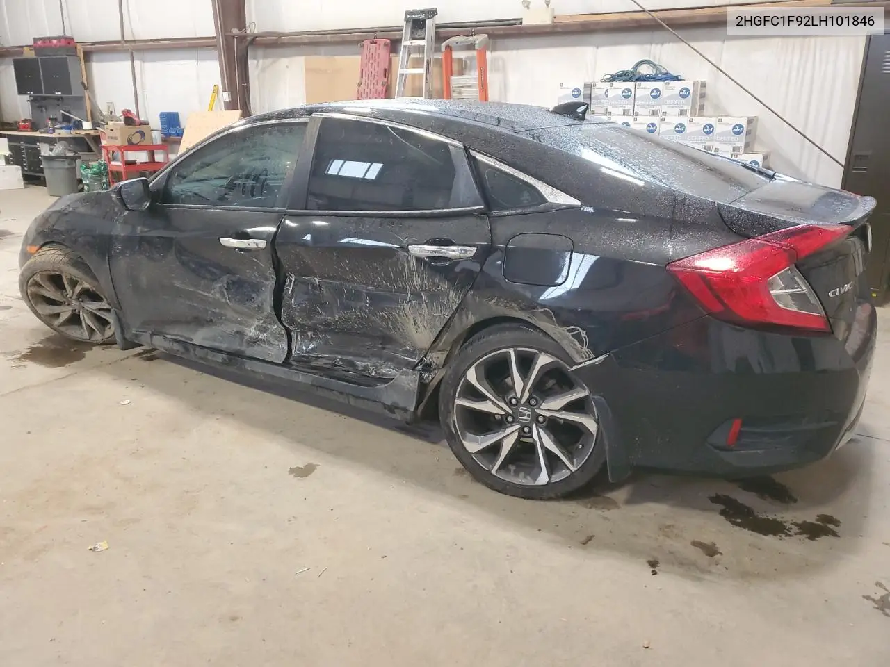 2HGFC1F92LH101846 2020 Honda Civic Touring
