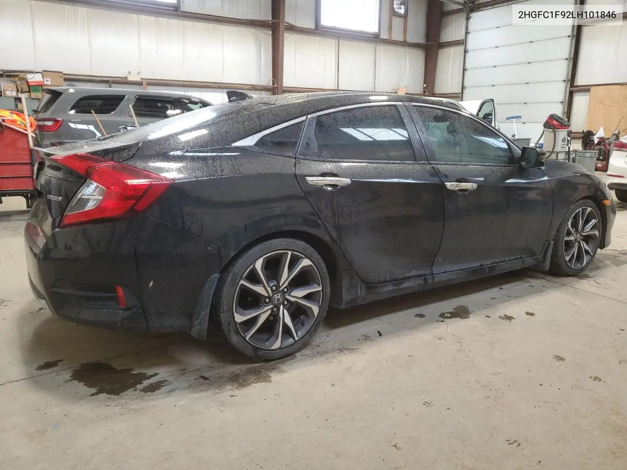 2HGFC1F92LH101846 2020 Honda Civic Touring