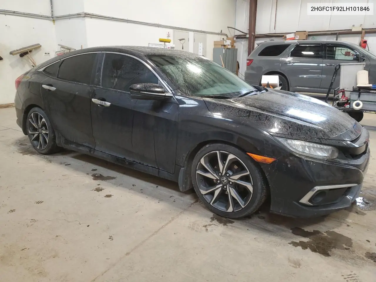 2HGFC1F92LH101846 2020 Honda Civic Touring