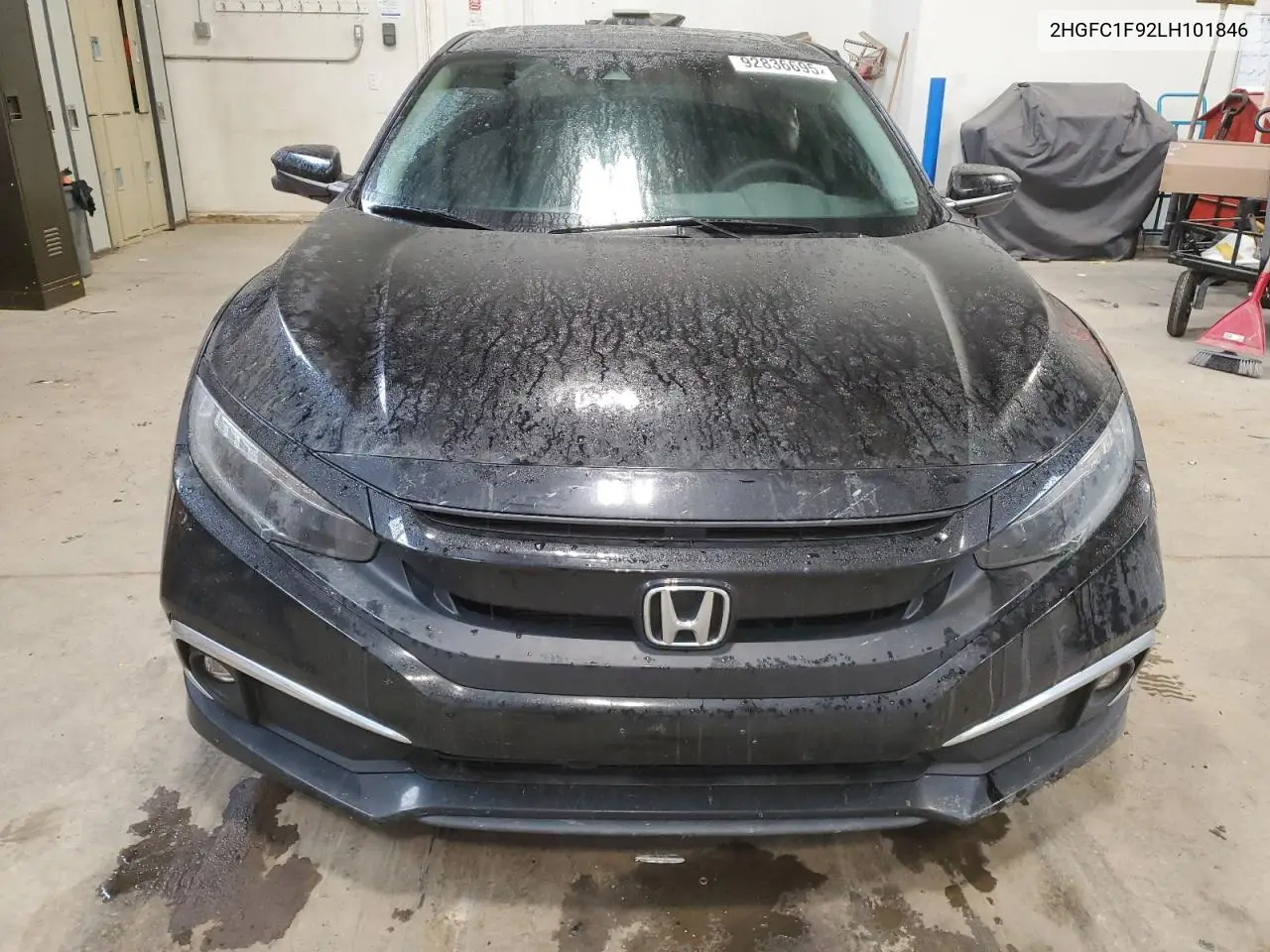 2HGFC1F92LH101846 2020 Honda Civic Touring