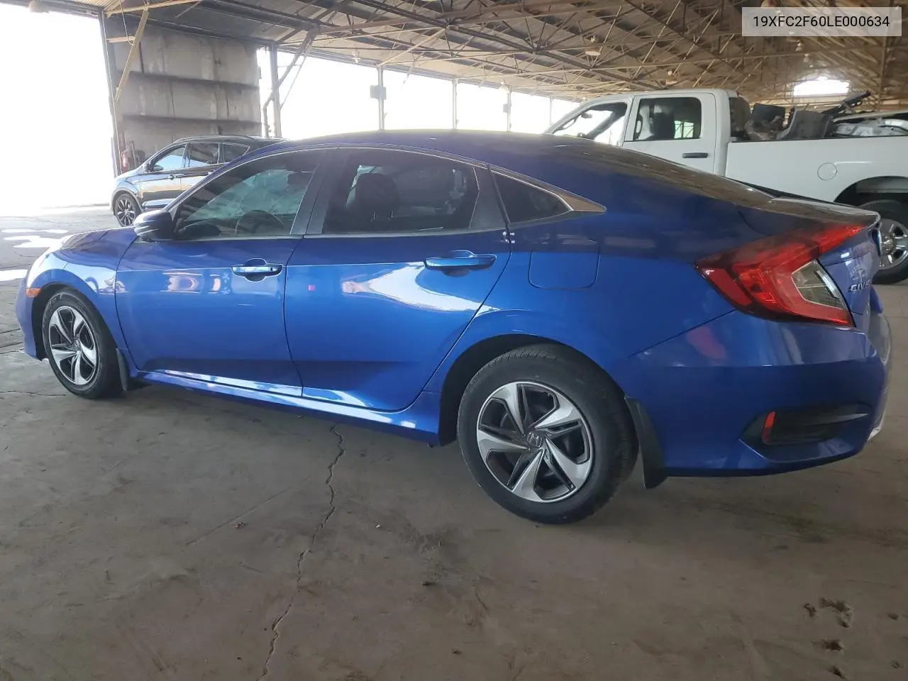 19XFC2F60LE000634 2020 Honda Civic Lx