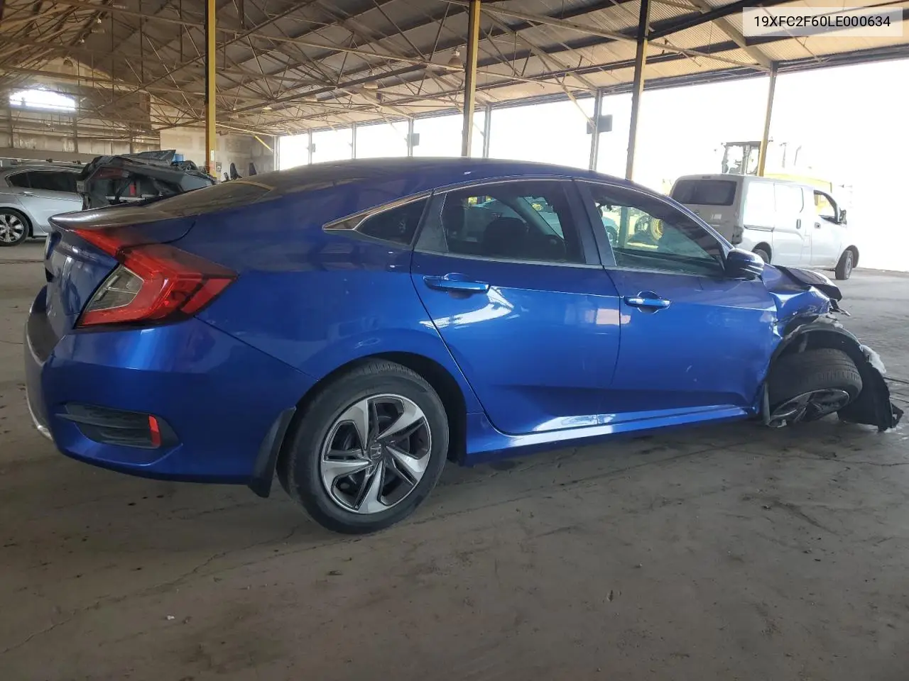 19XFC2F60LE000634 2020 Honda Civic Lx