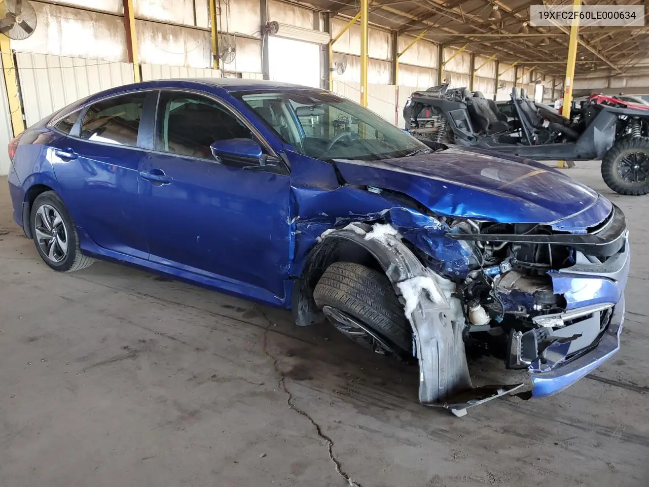 19XFC2F60LE000634 2020 Honda Civic Lx