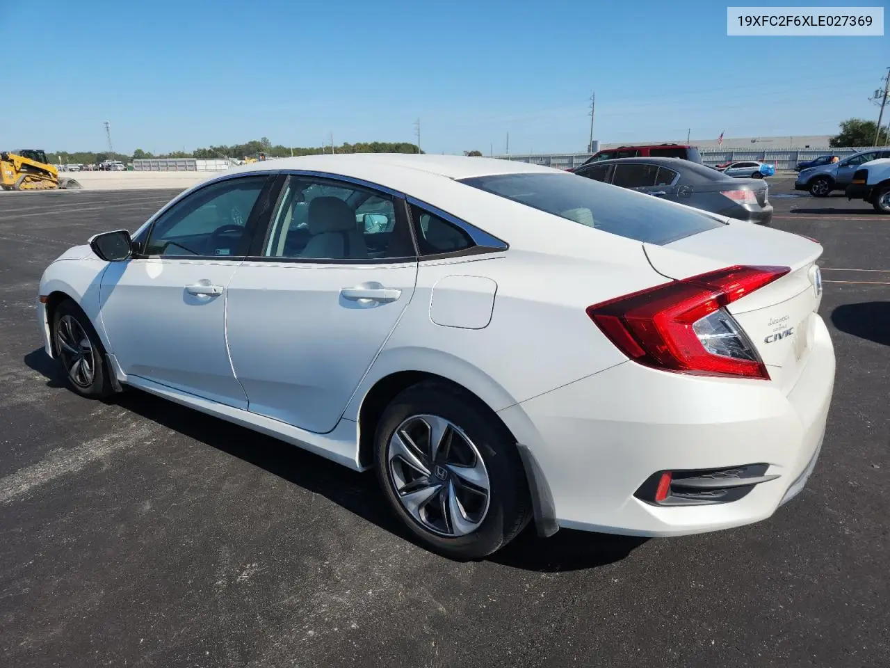 19XFC2F6XLE027369 2020 Honda Civic Lx