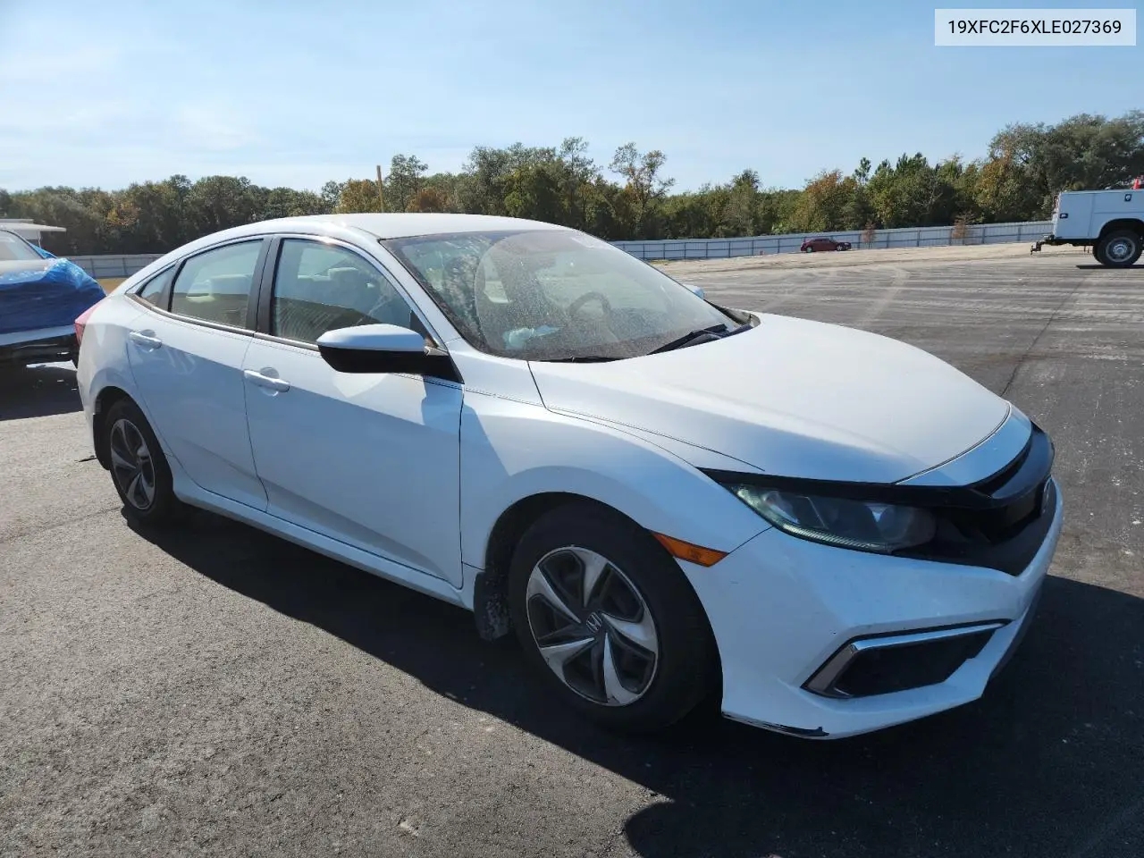 19XFC2F6XLE027369 2020 Honda Civic Lx