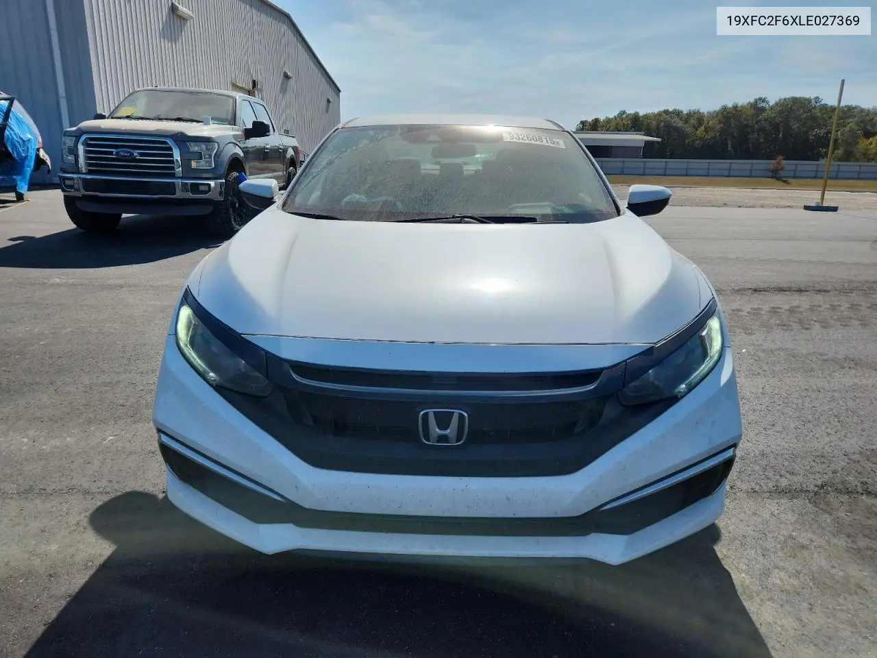 19XFC2F6XLE027369 2020 Honda Civic Lx