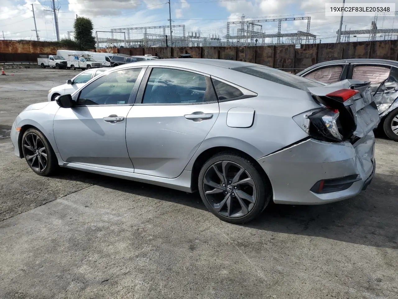 19XFC2F83LE205348 2020 Honda Civic Sport