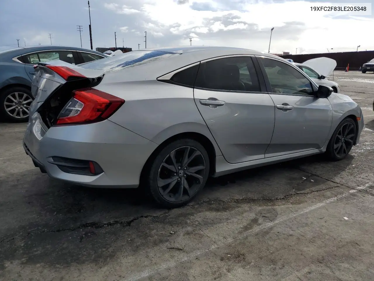19XFC2F83LE205348 2020 Honda Civic Sport