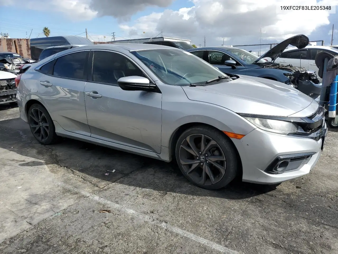 19XFC2F83LE205348 2020 Honda Civic Sport