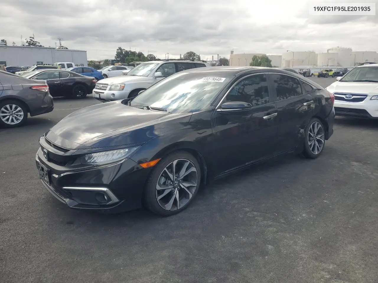 19XFC1F95LE201935 2020 Honda Civic Touring