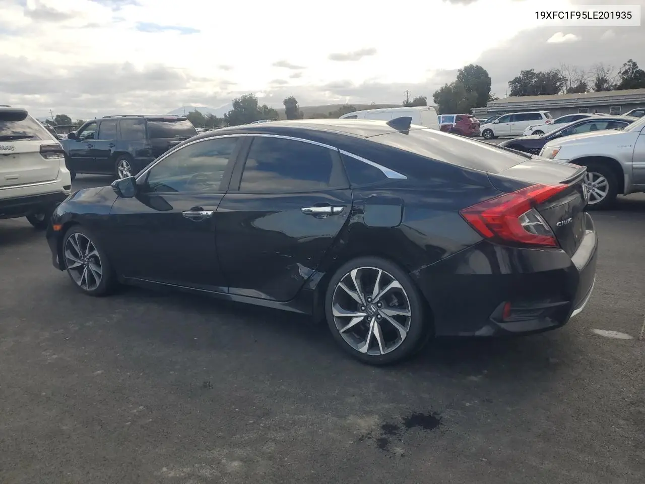 19XFC1F95LE201935 2020 Honda Civic Touring