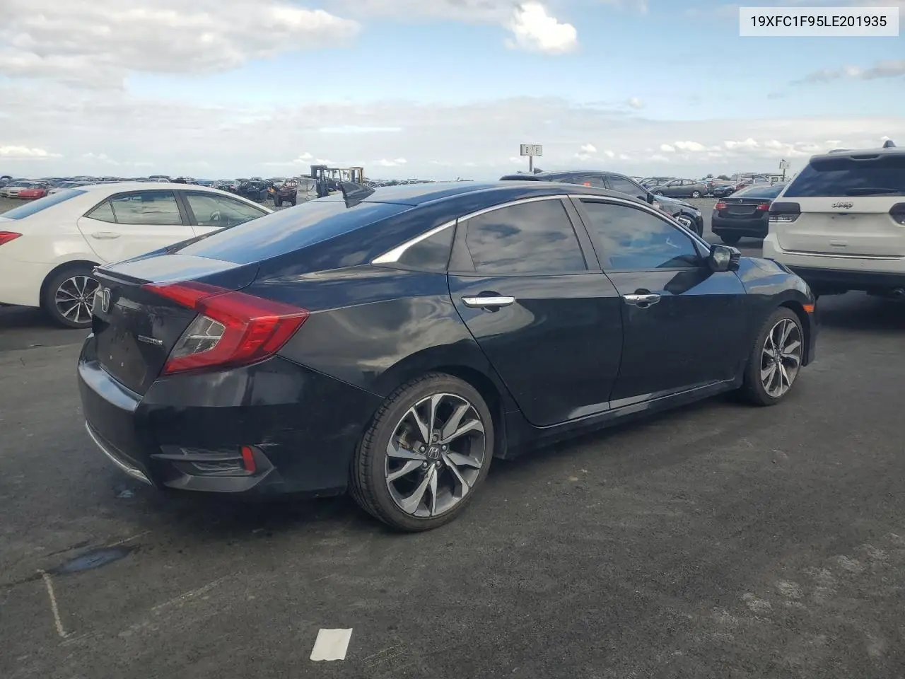 19XFC1F95LE201935 2020 Honda Civic Touring