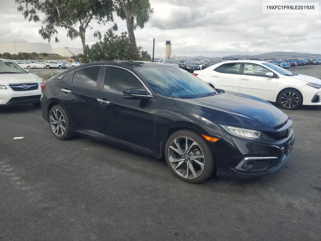 19XFC1F95LE201935 2020 Honda Civic Touring