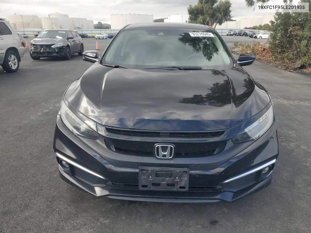 19XFC1F95LE201935 2020 Honda Civic Touring