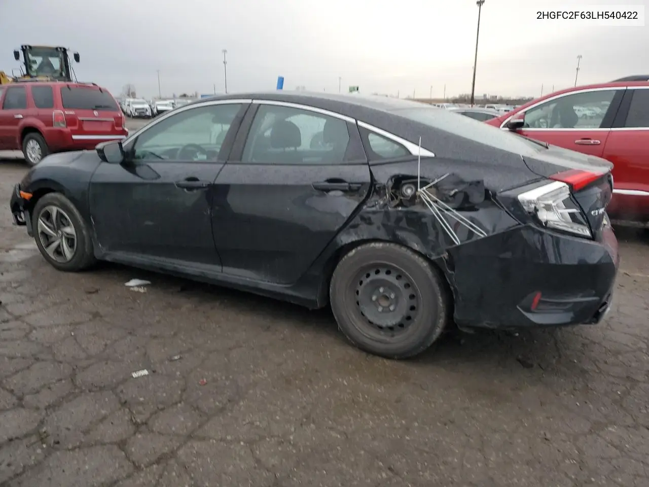2HGFC2F63LH540422 2020 Honda Civic Lx