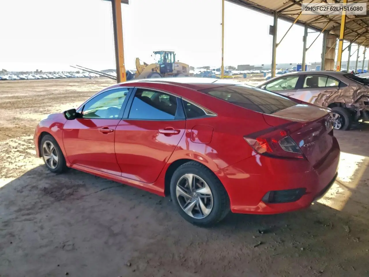 2HGFC2F62LH516080 2020 Honda Civic Lx