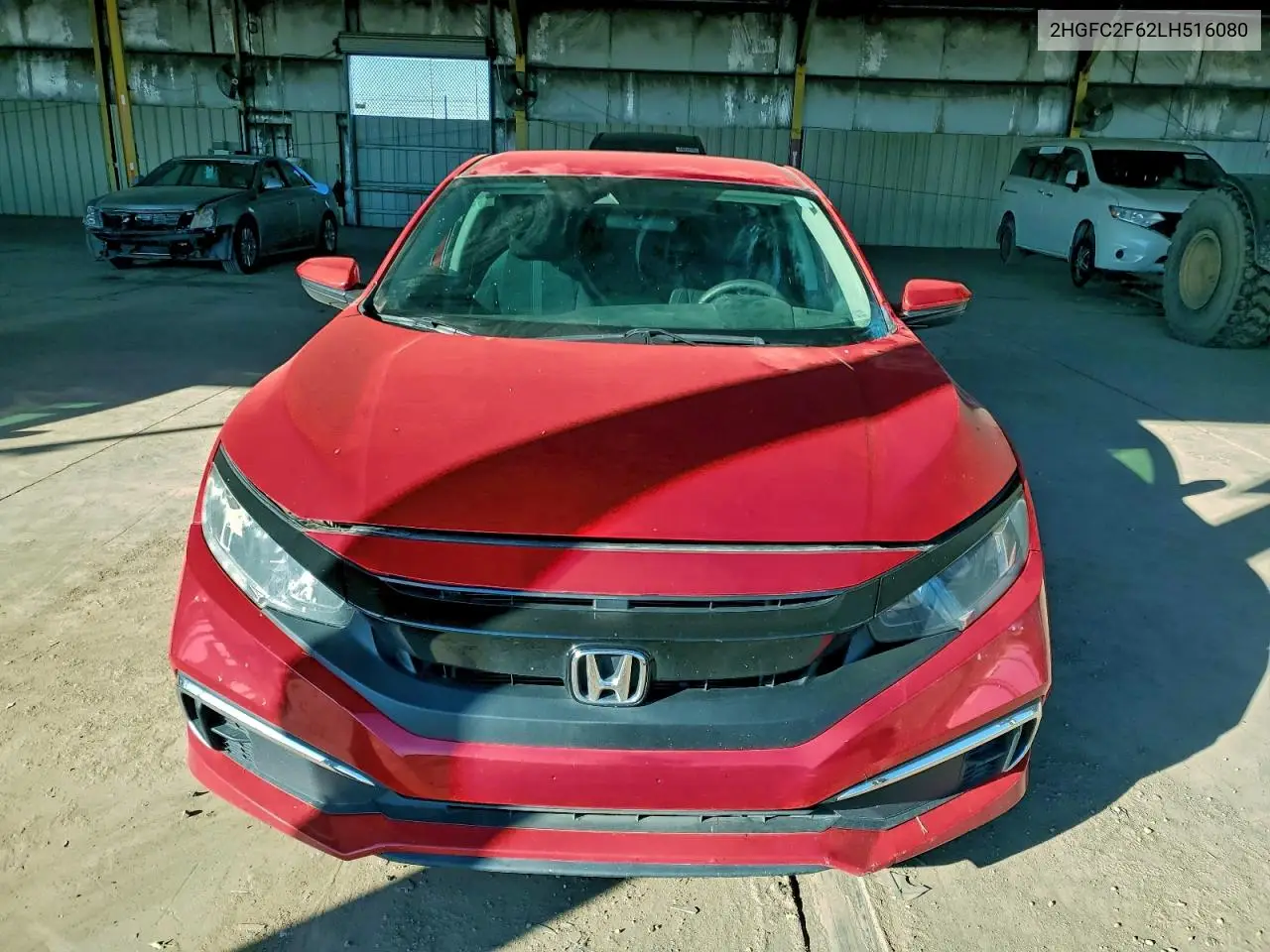 2HGFC2F62LH516080 2020 Honda Civic Lx