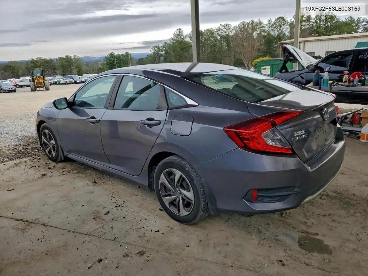 19XFC2F63LE003169 2020 Honda Civic Lx