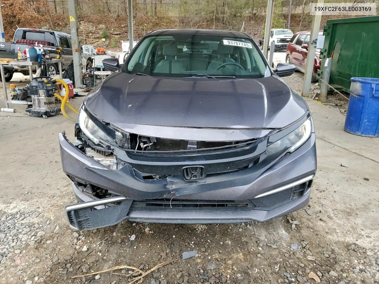 19XFC2F63LE003169 2020 Honda Civic Lx