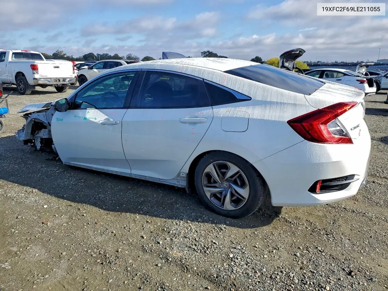 19XFC2F69LE211055 2020 Honda Civic Lx