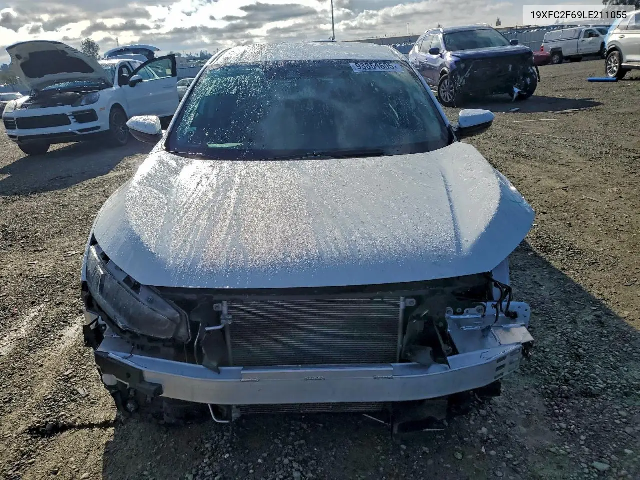 19XFC2F69LE211055 2020 Honda Civic Lx