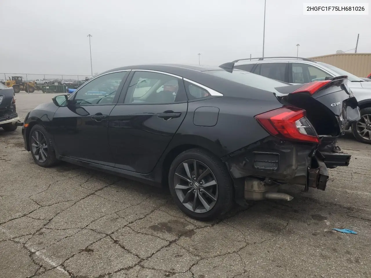 2HGFC1F75LH681026 2020 Honda Civic Exl