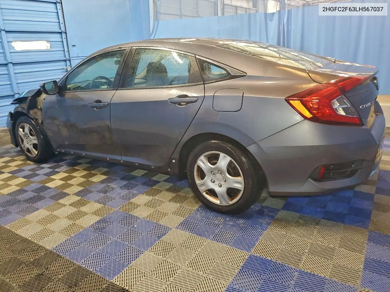 2HGFC2F63LH567037 2020 Honda Civic Lx
