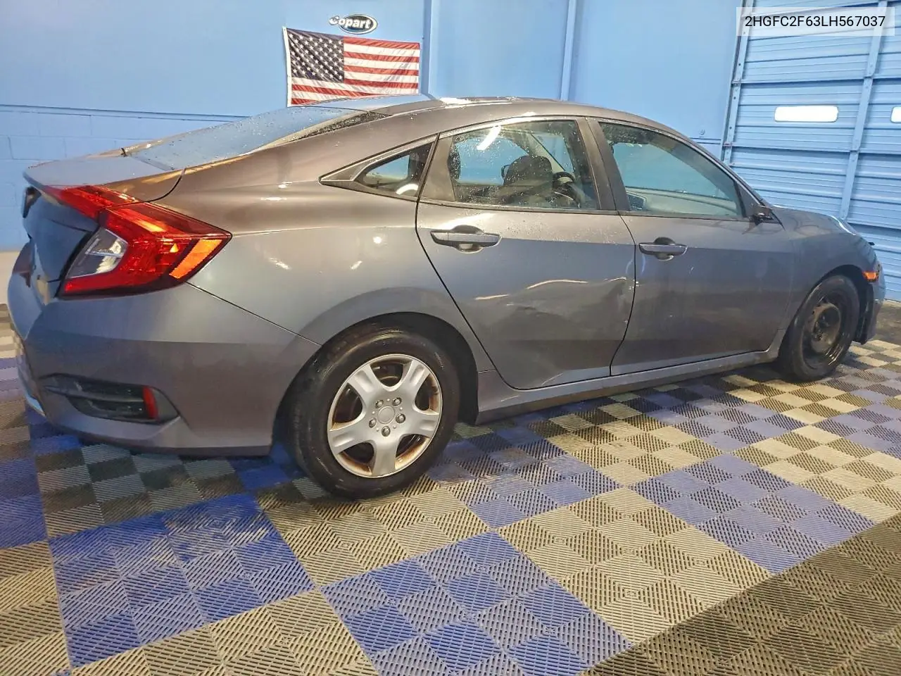 2HGFC2F63LH567037 2020 Honda Civic Lx