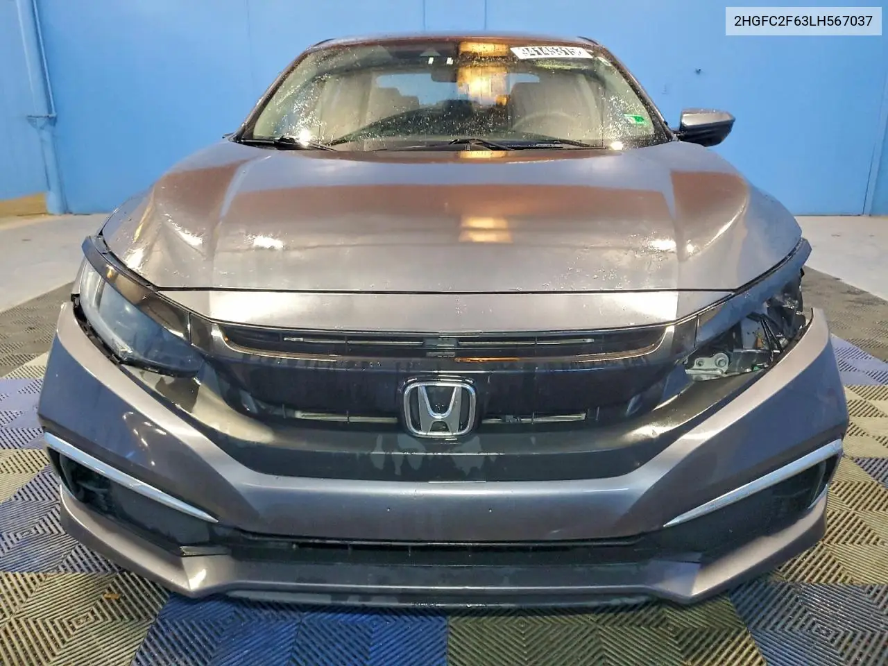 2HGFC2F63LH567037 2020 Honda Civic Lx