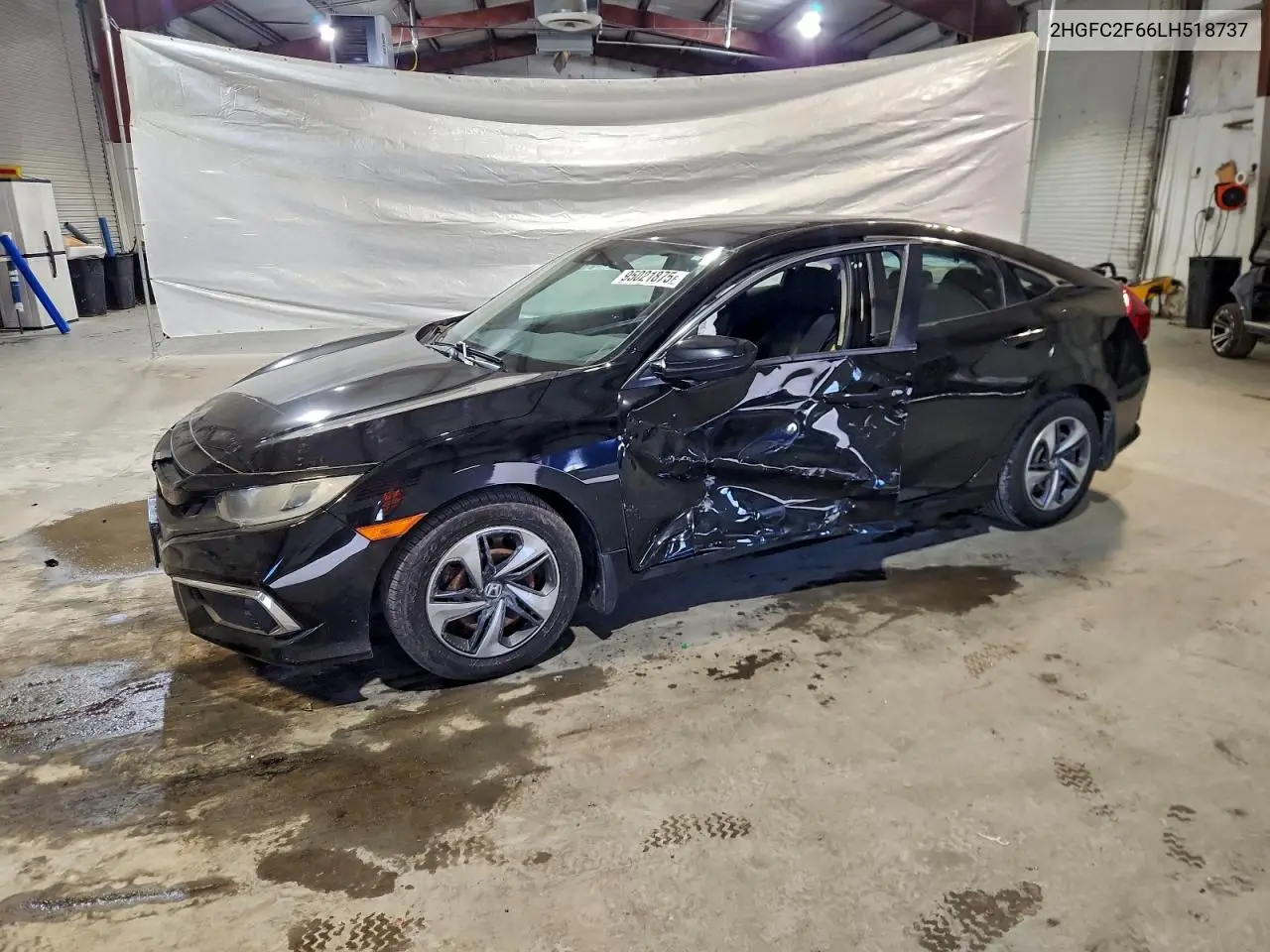 2HGFC2F66LH518737 2020 Honda Civic Lx
