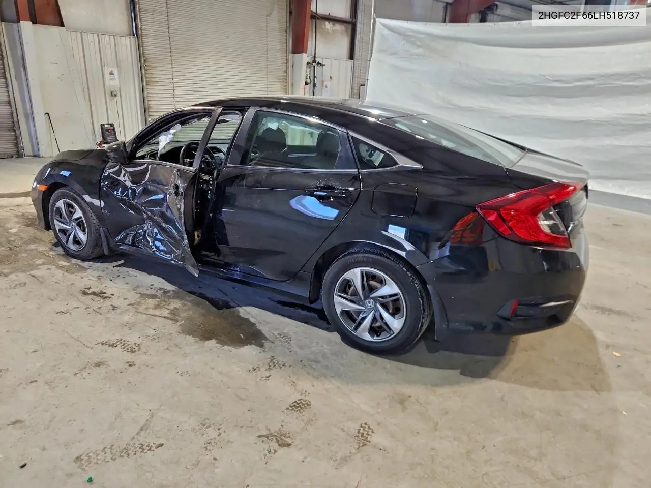 2HGFC2F66LH518737 2020 Honda Civic Lx