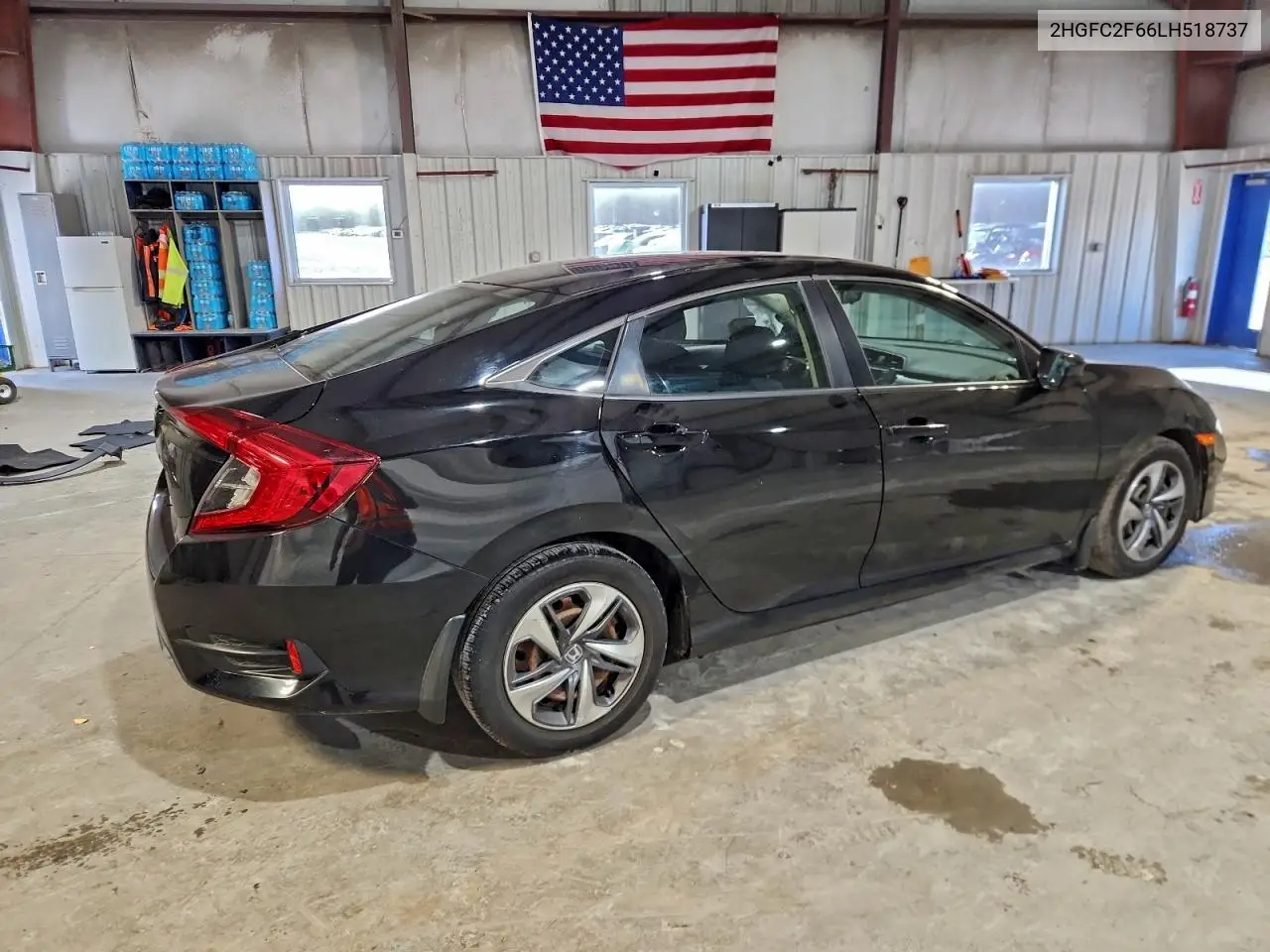 2HGFC2F66LH518737 2020 Honda Civic Lx