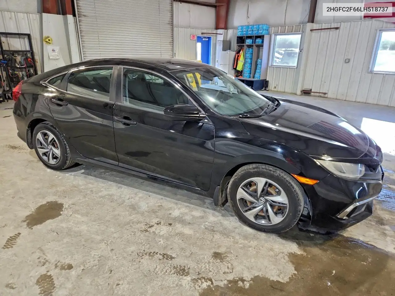 2HGFC2F66LH518737 2020 Honda Civic Lx