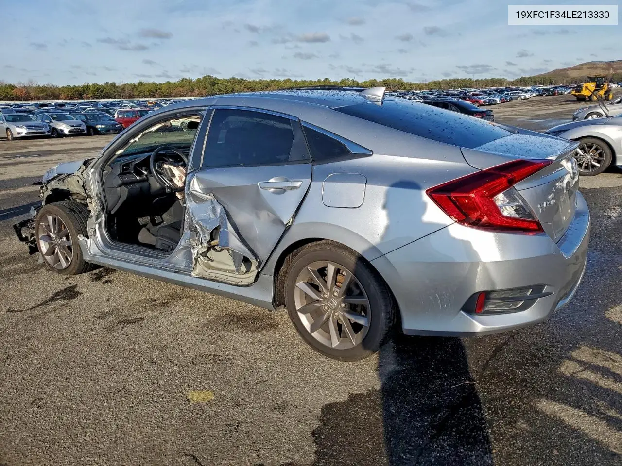 19XFC1F34LE213330 2020 Honda Civic Ex