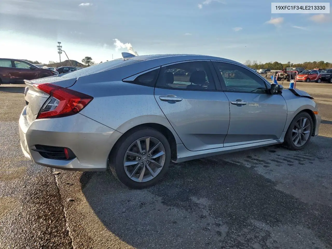 19XFC1F34LE213330 2020 Honda Civic Ex