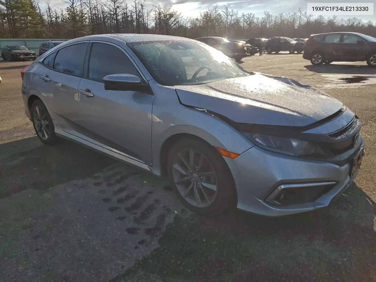 19XFC1F34LE213330 2020 Honda Civic Ex