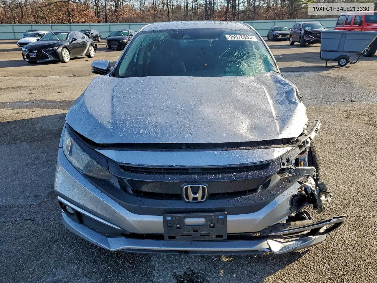 19XFC1F34LE213330 2020 Honda Civic Ex