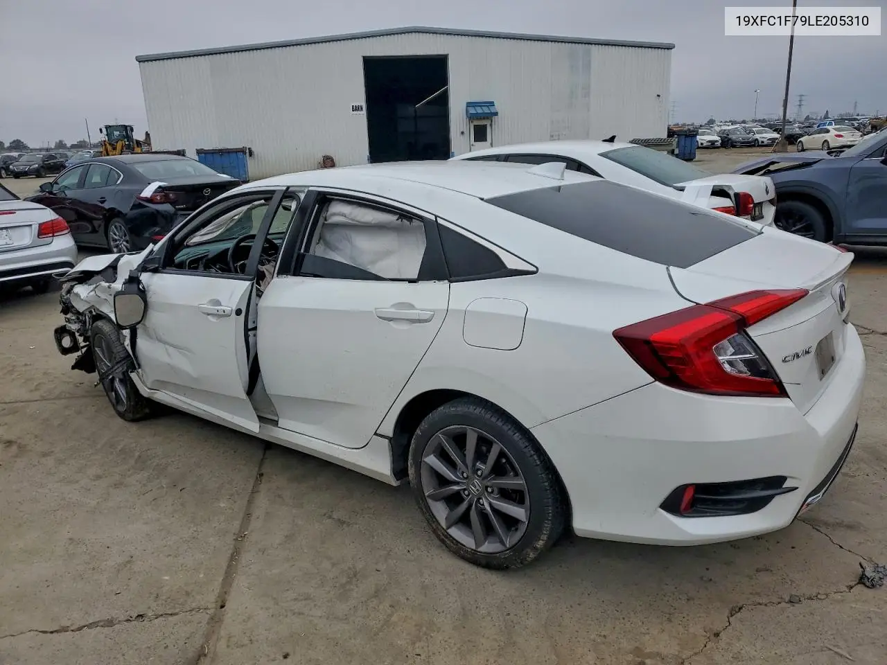 19XFC1F79LE205310 2020 Honda Civic Exl