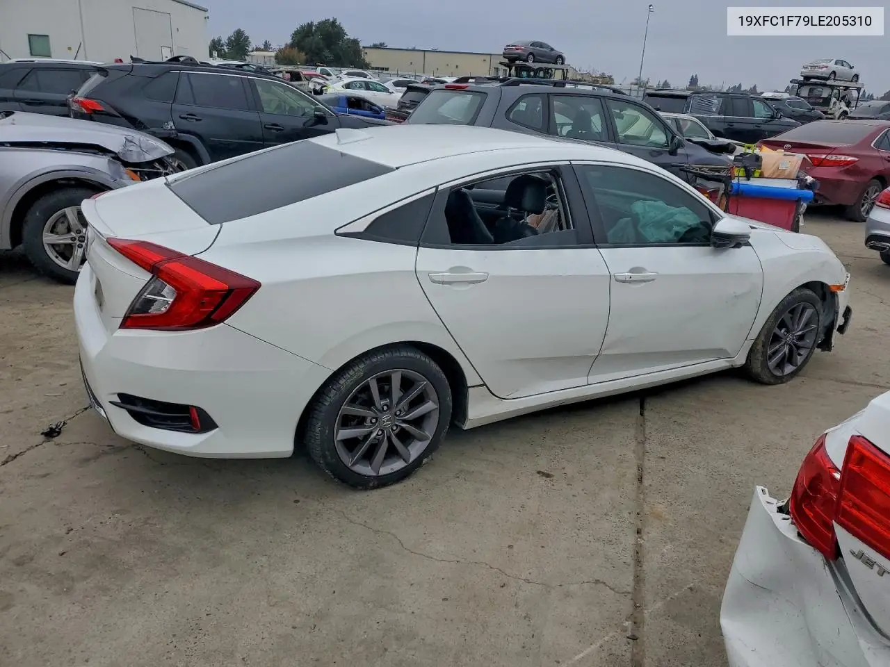 19XFC1F79LE205310 2020 Honda Civic Exl