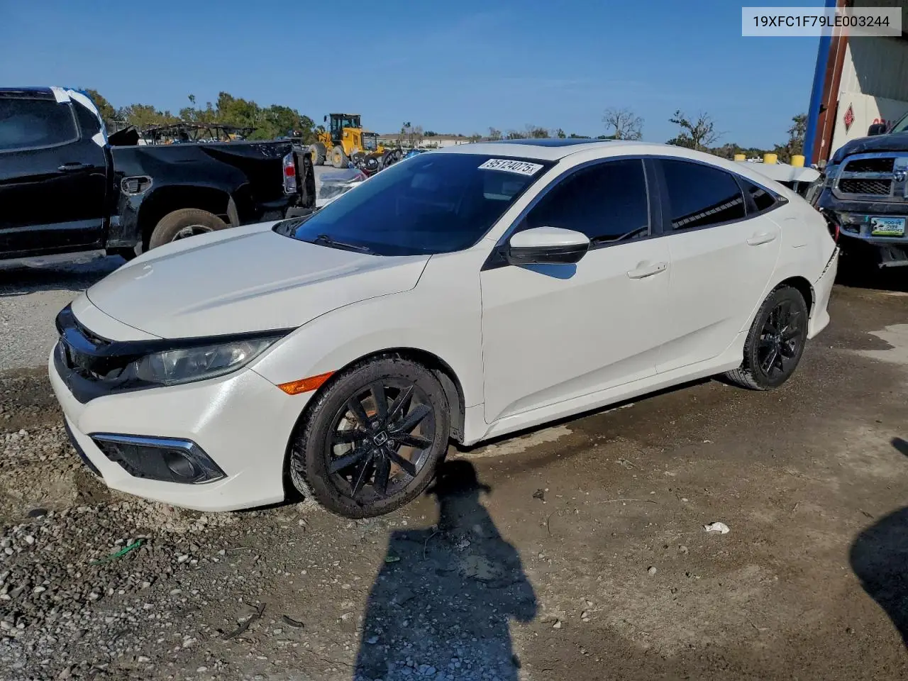 19XFC1F79LE003244 2020 Honda Civic Exl