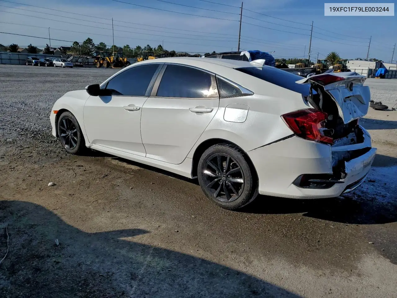 19XFC1F79LE003244 2020 Honda Civic Exl