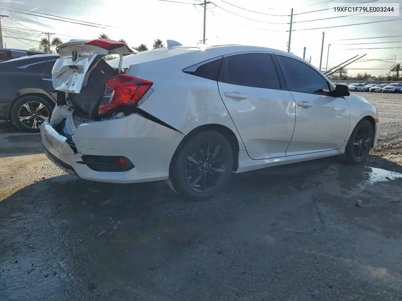19XFC1F79LE003244 2020 Honda Civic Exl